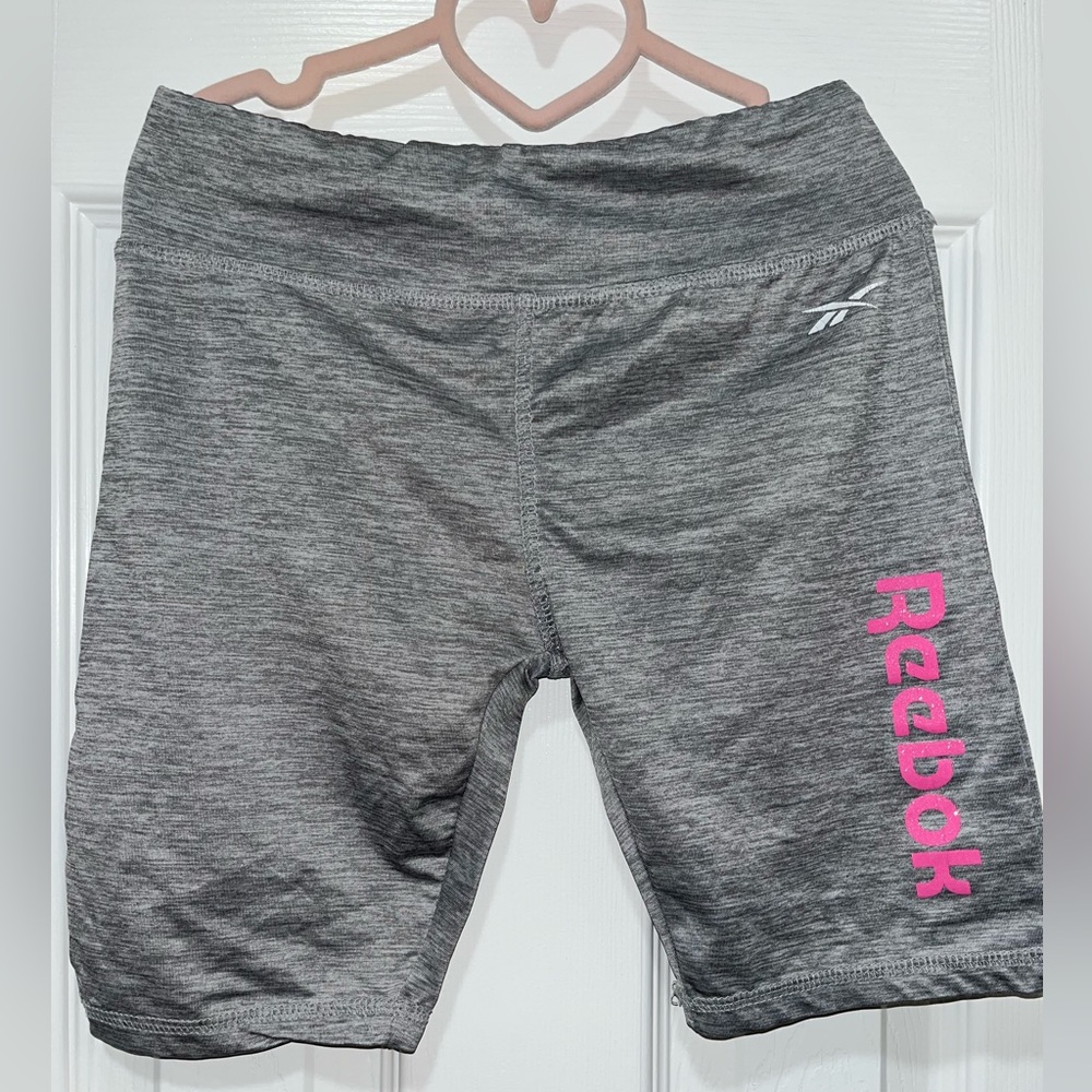 Reebok girls gym short, size 12